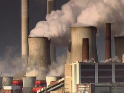 big power plant Stock Footage