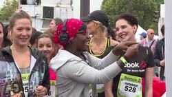 CLEAN : France 19th edition of the women only Parisienne race News Clip