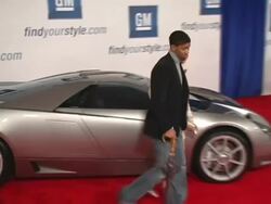 4th Annual 'ten' Fashion Show Presented By General Motors arrivals and Interviews Stock Footage