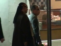 Stevie Wonder at Stings 60th Birthday Concert at The Beacon Theater in New York 10/01/11 (Footage by WireImage Video/Getty Images Entertainment Video) Stock Footage