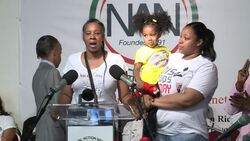 CLEAN : Al Sharpton calls on guidelines against aggresive policing News Clip