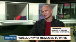 Nest's Tony Fadell on France as Tech Hub and the iPhone News Clip