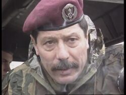 Bosnia - Explosion At Military Base Instructional Video