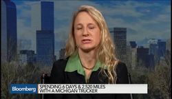 Traveling Cross Country With a Michigan Trucker News Clip