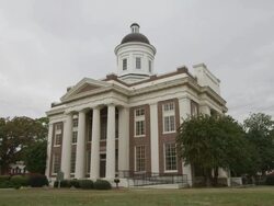 Old South Court house Stock Footage