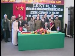 US NGO and Vietnam sign agreement to do land mine survey News Clip