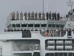 HMS Bulwark sets sail News Clip