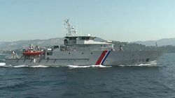 CLEAN : France launches patrol boat to rescue shipwrecked migrants News Clip