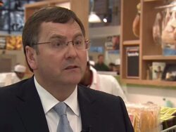 Philip Clarke On Making All Tesco Meat British News Clip