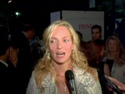 'Prime' New York Premiere Stock Footage