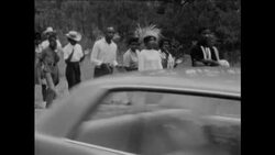 CAN573 CIVIL RIGHTS MARCH BRANDON TO JACKSON News Clip