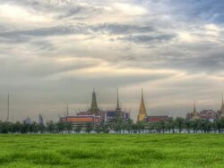 Wat Phra Kaew, Thailand Stock Footage