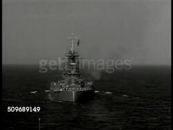 White Ensign King George VI Instructional Video