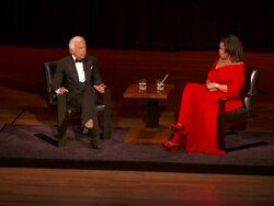 SPEECH: Ralph Lauren on the american image, and good taste being international at the Lincoln Center Presents: An Evening With Ralph Lauren Hosted By Oprah Winfrey at New York NY Stock Footage