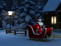 Santa Claus Stock Footage