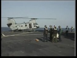 Activity aboard USS Mount Whitney on anti-terrorism mission News Clip