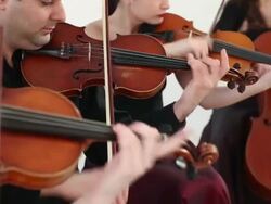 String quartet Stock Footage