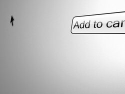 Add To Cart Button Click Stock Footage