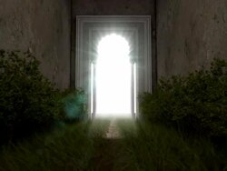 Gate of Heaven Stock Footage