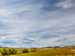 American country landscape Stock Footage
