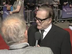 Brian Cox at the Coriolanus Gala Premiere: 55th London Film Festival at London England. (Footage by WireImage Video/Getty Images Entertainment Video) Stock Footage