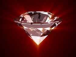 Diamond Turning Animation - Loopable Stock Footage