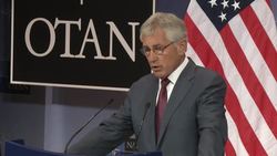 Defense Secretary Chuck Hagel closing remarks at NATO summit News Clip