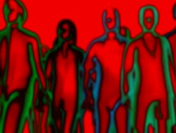 Red Business Team Stock Footage