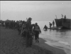 BRIDGEHEAD TO ROME - News Clip