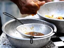 honey squeeze Stock Footage