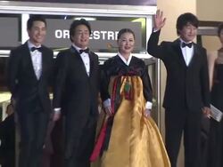 Cannes Film Festival 2009: Thirst/Precious Steps Stock Footage