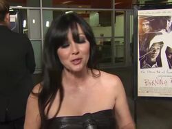 INTERVIEW: Shannen Doherty on what attracted her to this project at the 'Burning Palms' Premiere at Hollywood CA. (Footage by WireImage Video/GettyImages) Stock Footage