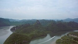 Kilim Karst Geoforest Park Stock Footage