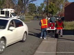 Drive thru ballot drop off and polling station News Clip