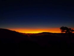 Morning Cloud Time Lapse Stock Footage