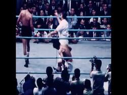 SYND 4 9 71 BOXING GOMEZ SAIJO News Clip