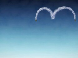 Heart in the Sky_HD Stock Footage