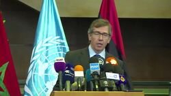 CLEAN : Envoy says Libya rivals are discussing UN backed peace plan News Clip