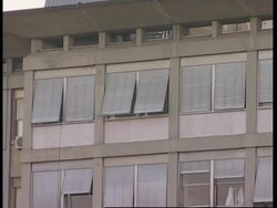 Morning shots from hospital and Vatican City News Clip