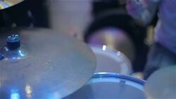percussionist,drummer Stock Footage