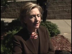 Hillary Clinton, Obama, comment on Al Gore winning Nobel Peace Prize News Clip