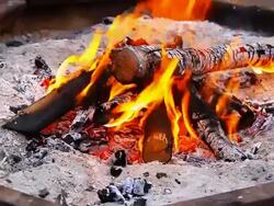 Bonfire Stock Footage