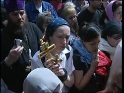 WRAP Orthodox Christian Good Friday procession begins in city News Clip
