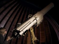 Telescope Stock Footage