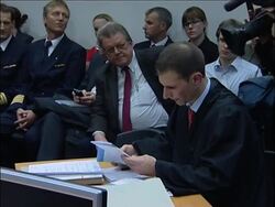 Lufthansa attempts court injuction to stop pilots'' strike News Clip