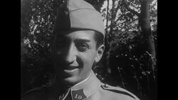 Tennis champ Rene Lacoste in the 1920s News Clip