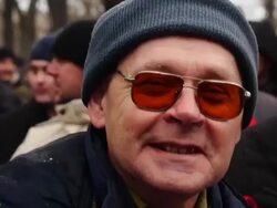 Pro Russian protests in Ukraine News Clip