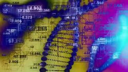 Abstract DNA. Stock Footage