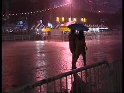 ASIA: AUTUMN MOON FESTIVAL CELEBRATED: UPDATE News Clip