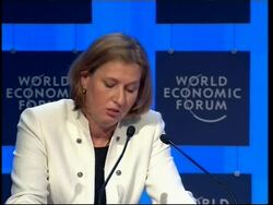 Livni on Iran; Peres, Moussa on Gaza situation News Clip